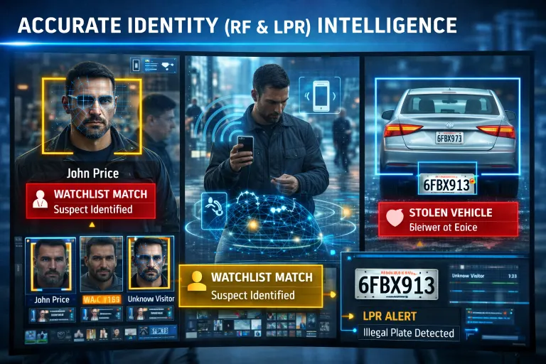 Accurate Identity RF_LPR