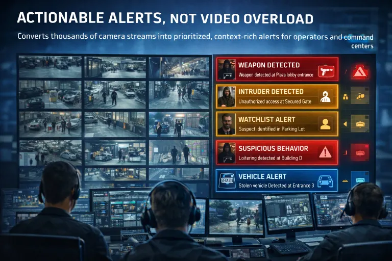 Actionable Alerts