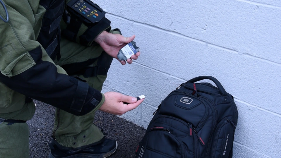 EOD Sampling Bag2