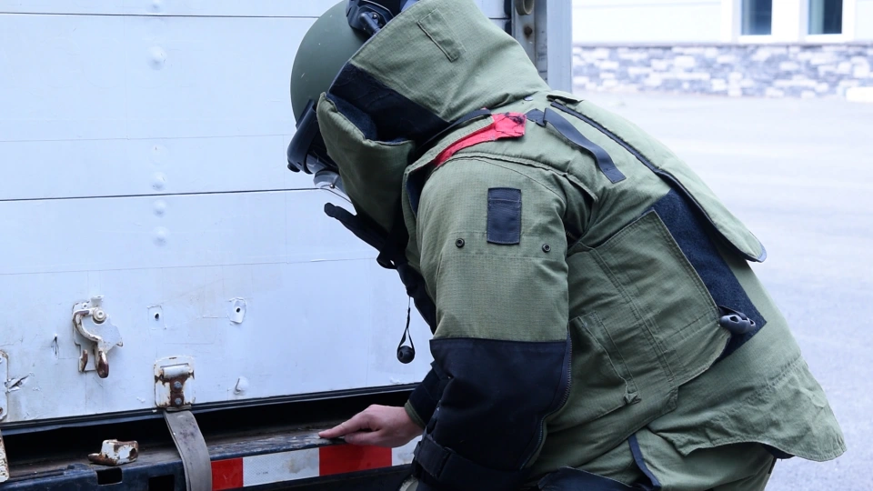 EOD Sampling Truck