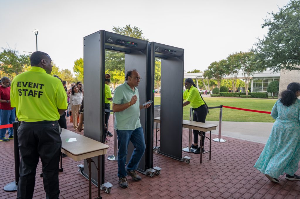 Garrett Paragon Walk-Through Metal Detector