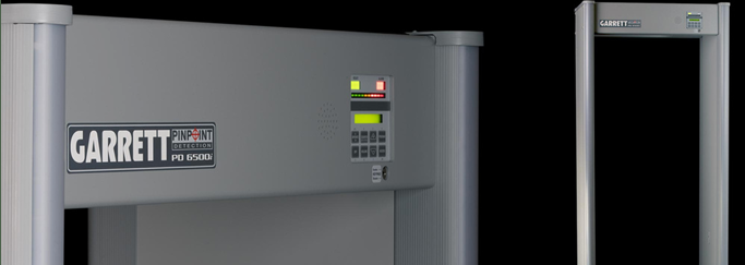 Garrett PD6500i Walk-Through Metal Detector